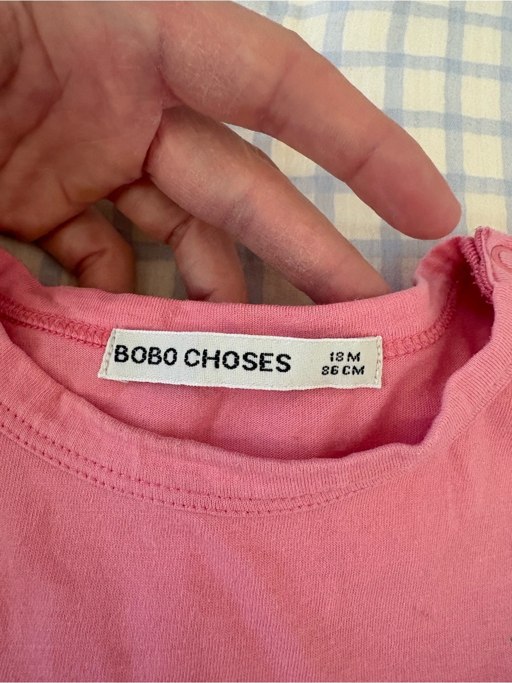 Bobo Choses Pink Kids' Farm Graphic Tee - Picture 4 of 8
